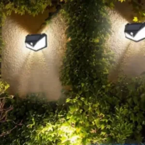 Luminária de sensor led