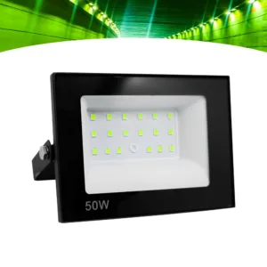 Refletor Led Prova Dágua Luz Verde