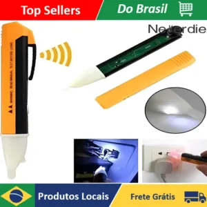 Caneta Chave Teste Eletricista