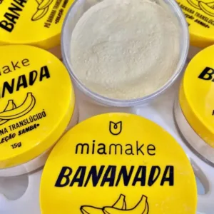 Pó Banana Translúcido