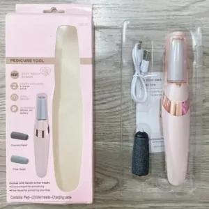 Removedor de calos elétrico recarregável