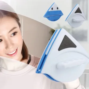 Limpa Vidros Magnético Rodo Mágico Dupla Face C/ Super Ímã