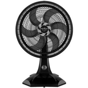 Ventilador Britânia BVT301 6 Pás 3 Velocidades Preto - 220V